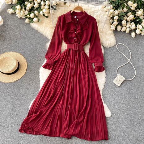 sd-18611 dress-red